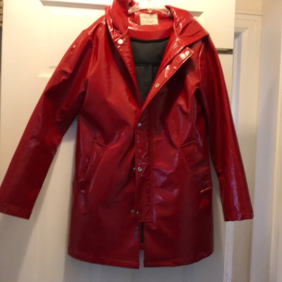zara kids rain jacket